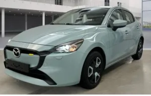 Mazda 2 Lim. Center-Line