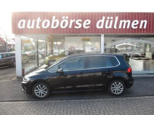 Volkswagen Golf Sportsvan Autom, Klimaaut,AHKabn,LM,SH,GRA