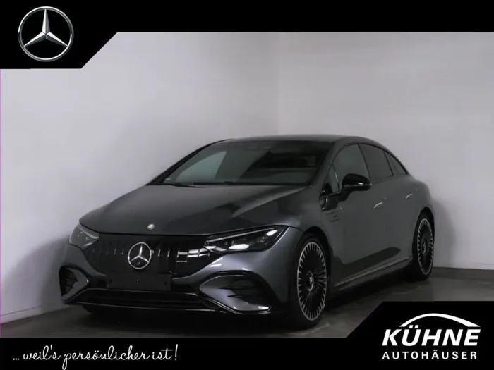 Mercedes-Benz EQE 43 AMG Premium Plus Night II Keramik+Hyper !