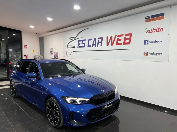 BMW Bmw 320d Touring XDrive MSport 48V aut. 190 cv