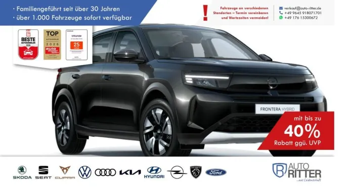 Opel Frontera GS RFK-7-Sitze-LED-Navi-Carplay-Klim...