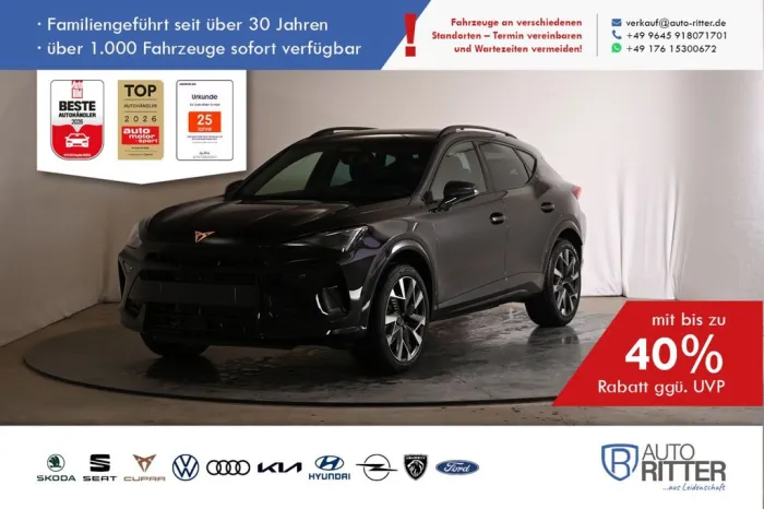 Cupra Formentor  ACC-AHK-RFK-PANO-LED-Carplay-Klima...