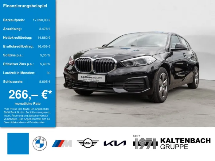 BMW 118i Advantage LED W-LAN NAVI SHZ PDC KLIMA