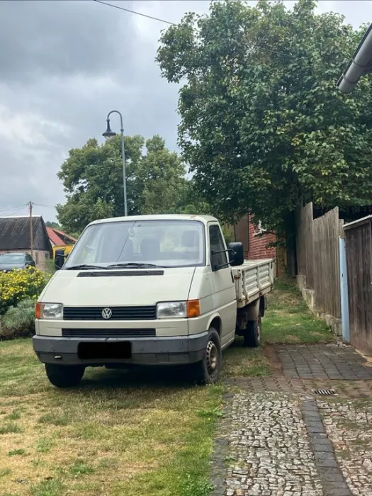 Volkswagen Vw T4 Pritsche 1,9d