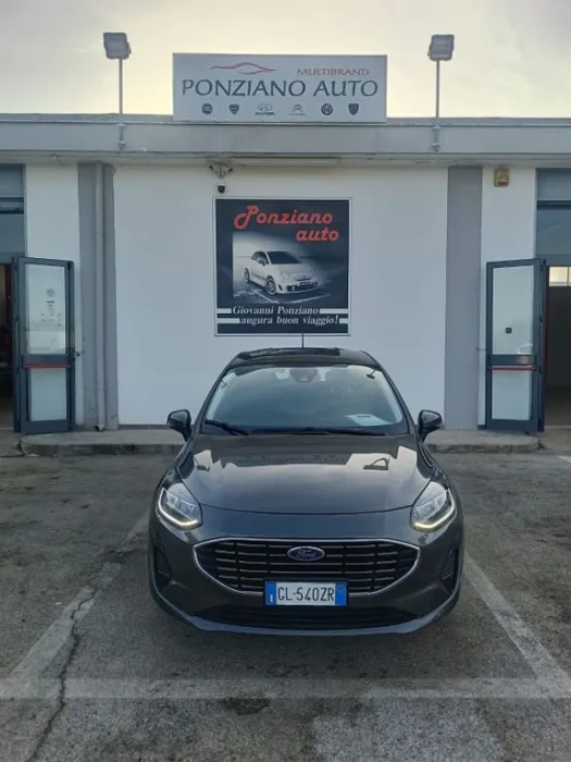 Ford Fiesta 1.0 Ecoboost Hybrid 125 CV 5 porte A