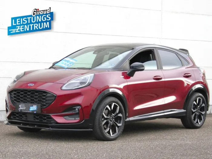 Ford Puma 1.0 MHEV Vivid Ruby Edt. Autom. Bi-LED 1.Hd
