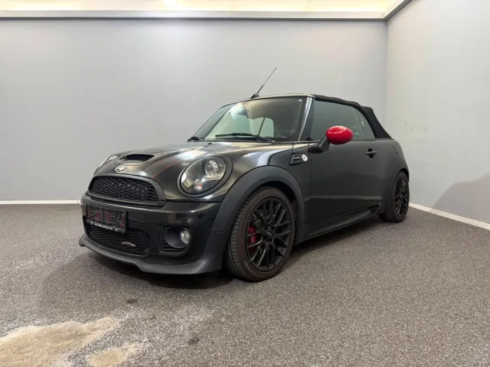 MINI JOHN_COOPER_WORKS Cabrio*1.HD*S-HEFT*MEGAVOLL