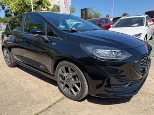 Ford Fiesta ST-Line X aus 1 Hand+NAVI+KAMERA+BC+USB+M