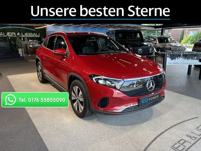 Mercedes-Benz EQA 250+ Progressive*Advanced*AHK*LED*RKF*Navi