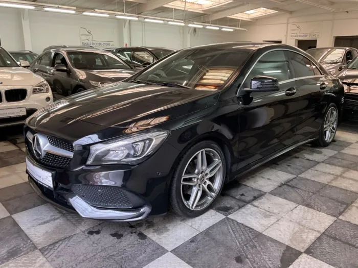 Mercedes-Benz CLA 200 Aut.,AMG,LED,SH,Xen,Navi, 2.Hd