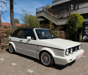 Volkswagen Golf 1 Cabriolet, Karmann, BBS, H&R, Oldti...