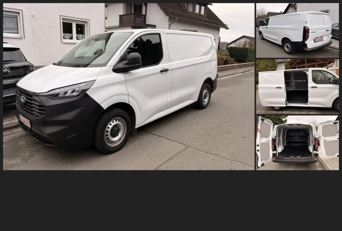 Ford Transit Custom L1H1