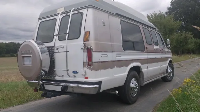 Ford E350 7,3D Econoline H-Tüv Neu 8/28 Womo