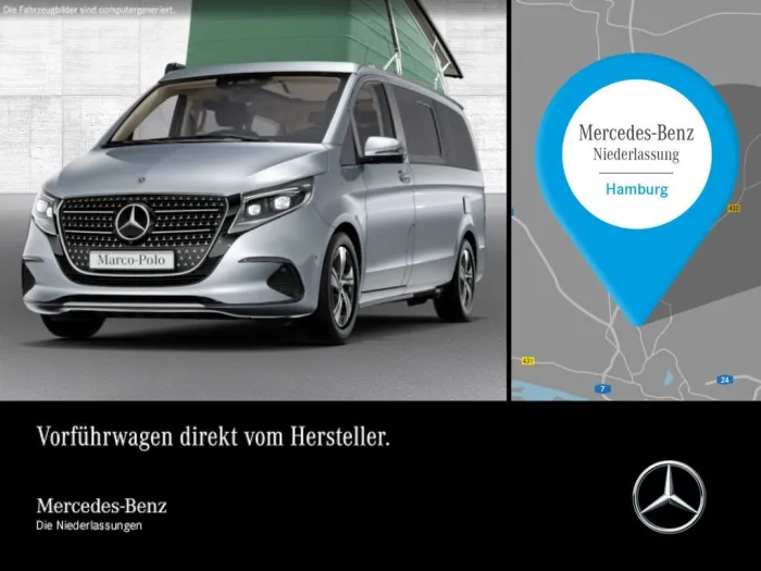Mercedes-Benz Marco Polo 300 d EDITION CLASSIC+9G+AHK+MBUX+DIS