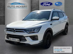 Ssangyong Korando Ruby 4x2 1.5 T-GDI EU6d Navi LED Apple C