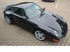 Porsche 993 Carrera2 VRam Leder ESSD Tempomat++