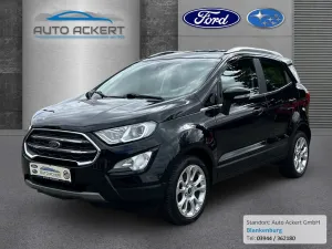 Ford EcoSport Titanium Kam. SHz. Key-Free PDC W-Pak