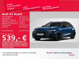 Audi A5 Avant TFSI S tronic S line AHK/Kamera/ACC