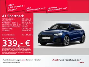 Audi A1 Sportback 35 TFSI S tronic advanced Navi+/SON