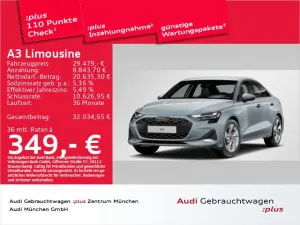 Audi A3 Limousine 35 TDI S tronic advanced Navi+/ACC/