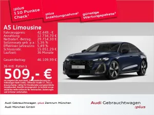 Audi A5 Limousine TFSI S tronic S line EditionOne AHK