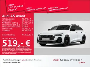 Audi A5 Avant TFSI S tronic S line AHK/Kamera/ACC
