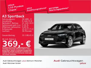 Audi A3 Sportback 35 TFSI S tronic Navi+/Virtual+/Kam