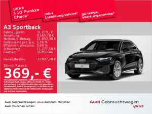 Audi A3 Sportback 30 TFSI S tronic Matrix/AHK/Navi+