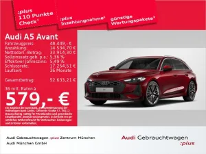 Audi A5 Avant TFSI S tronic AHK/20