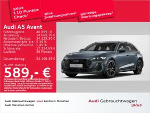 Audi A5 Avant TDI qu. S tronic StdHzg/AHK/Matrix