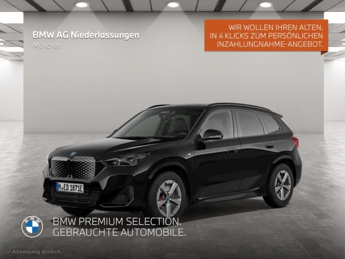 BMW iX1 eDrive20 M Sport AHK Driv.Assist.Prof LED