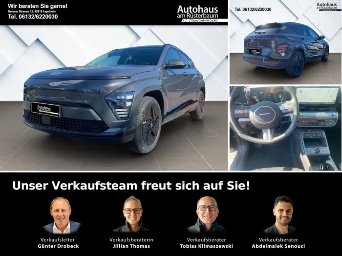 Hyundai KONA Trend 2WD SX2 (MY26) EV 65kWh (204 PS) Assi