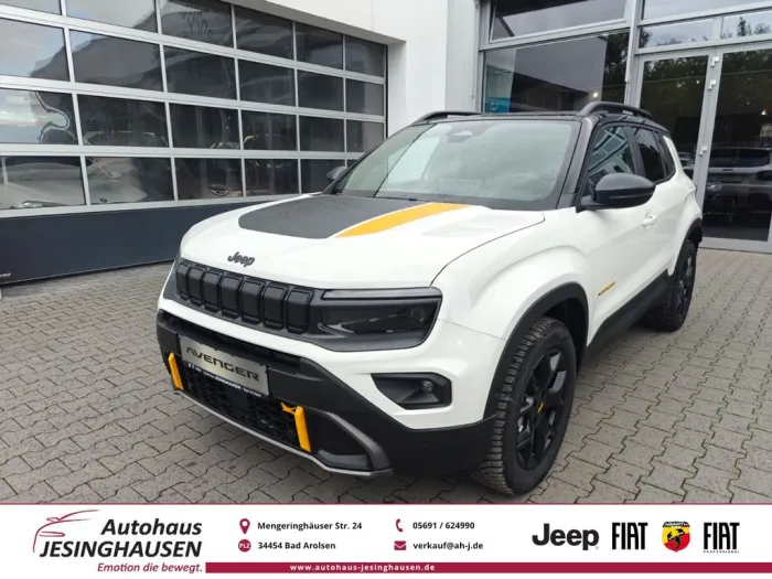 Jeep Avenger The North Face 4xe WinterP.+El.Heckklap.