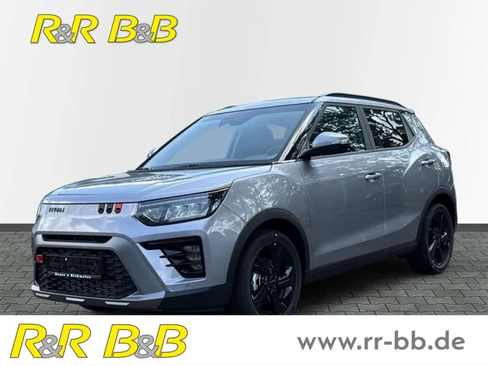 KGM Tivoli Black 1.5 GDI NAVI+CARPLAY+KAMERA+SHZ+LHZ