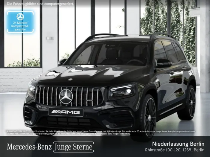 Mercedes-Benz GLB 35 AMG 4M Premium+/Pano/Distr/Burm/Multi/Nig