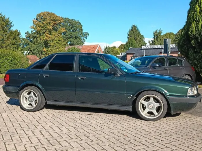 Audi 80 B4 mit H- Kennzeichen