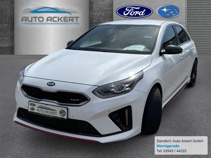 Kia Ceed GT Navi Leder Digitales Cockpit Memory Sitz