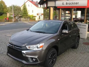 Mitsubishi ASX Edition 1.6 WINTERRÄDER,NAVI,KAMERA,SITZHEIZ