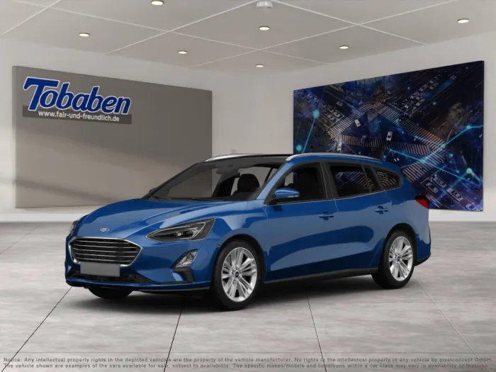 Ford Focus 1.0 EcoBoost Titanium S/S (EURO 6d) Titani