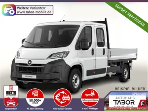 Opel Movano Pritsche Doka 35 L3 Kam Klima UVP-43%*