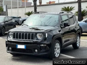 Jeep Renegade 1.6 Mjt 130 CV Limited ITALIANA