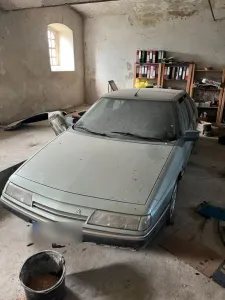 Citroën XM 2.1 TD Scheunenfund 76000 KM