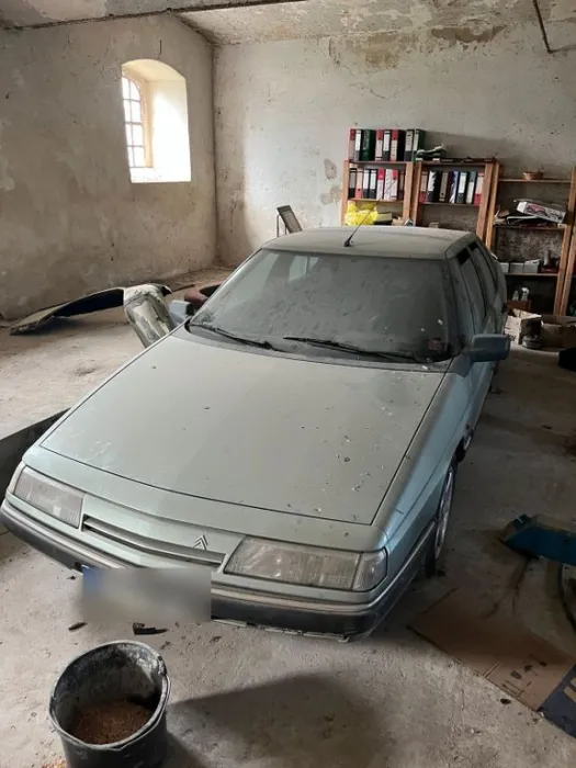 Citroën XM 2.1 TD Scheunenfund 76000 KM