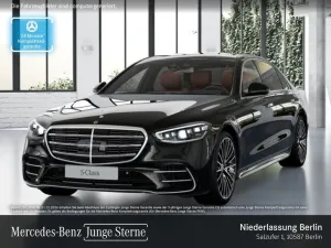Mercedes-Benz S 450 4M Lang AMG/Chauff/Fahrass/Burm/Servo/Pano