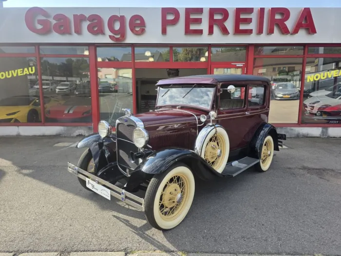 Ford Tudor Ford Model A Tudor Delux Version