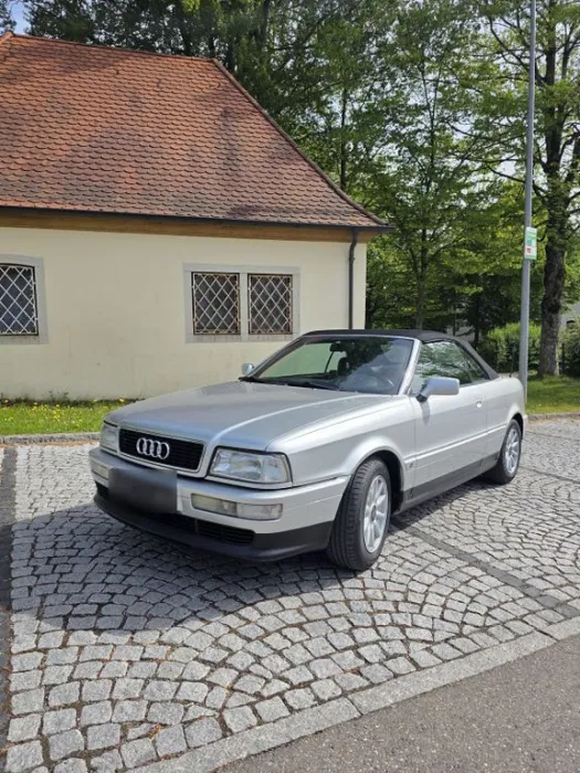 Audi 80 Cabrio 2,8l H-Kennzeichen