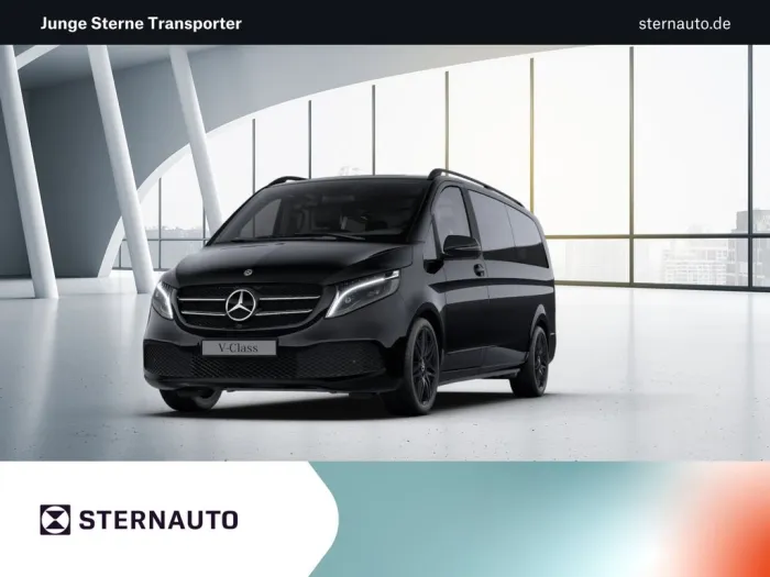 Mercedes-Benz V 300 d 4M EL AIRMAT. DISTR. Standhz 360° LED