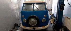 Volkswagen Vw T1 volkswagen German i transporter oldt...