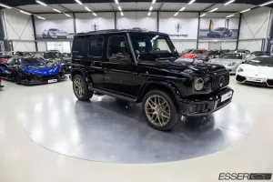 Mercedes-Benz G 63 AMG Facelift - Fond Entert. - Superior Line
