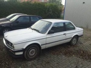 BMW E30 VFL Coupe Projektaufgabe